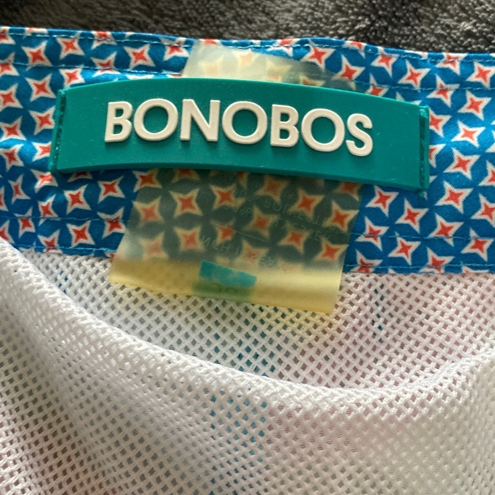 Bonobos watermelon 
Pattern Swim Trunks - Picture 2 of 8